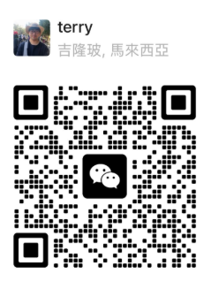 Terry Wang WeChat add-friend QR Code
